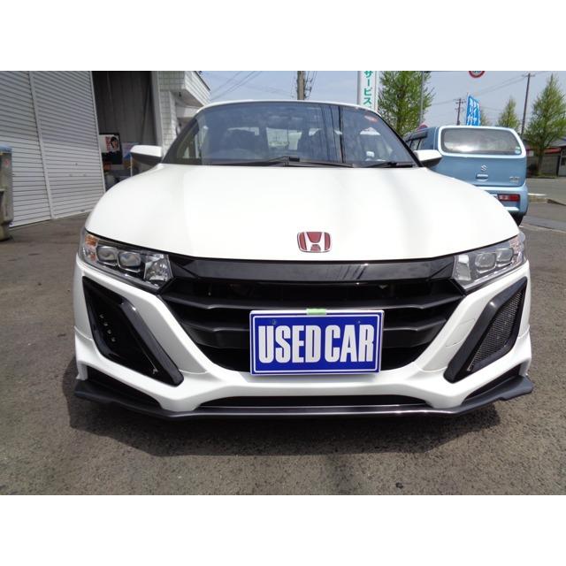 メーカー包装済 ホンダ 無限エアロパーツ ハードトップ アルファ 660 S660 中古車