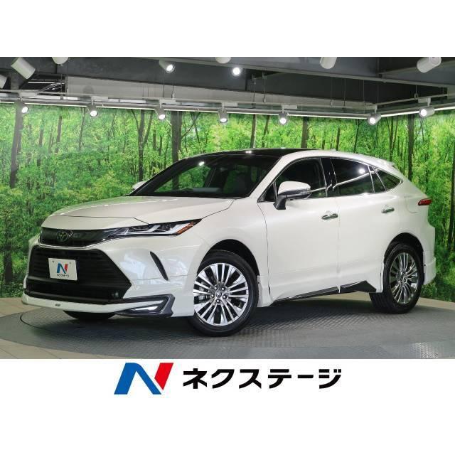 期間限定キャンペーン トヨタ ハリアー Jblサウンド 調光パノラマル フ 12 3型ナビ Z 2 0 中古車