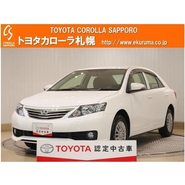 本物 トヨタ アリオン 1 8 A18 4wd メモリーナビ Etc付 中古車