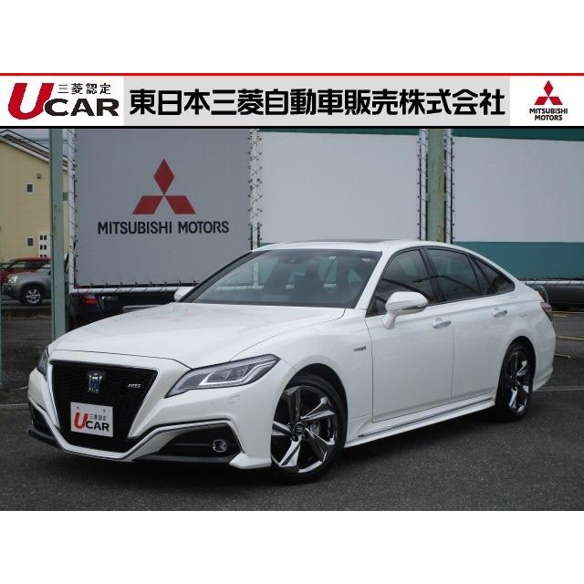 オープニングセール アドバンス Rs 2 5 ハイブリッド クラウン トヨタ ブルーレイ再生 禁煙車 本革シート 中古車