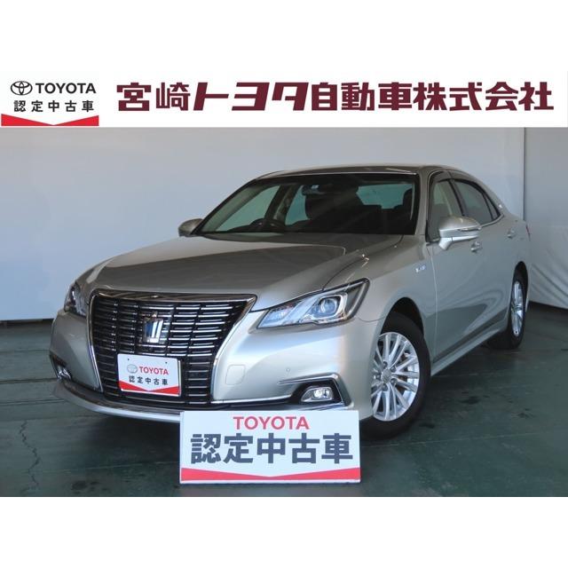 人気のファッションブランド ハイブリッド クラウンロイヤル トヨタ 2 5 純正8インチナビ カメラ付 ロイヤルサルーン 中古車