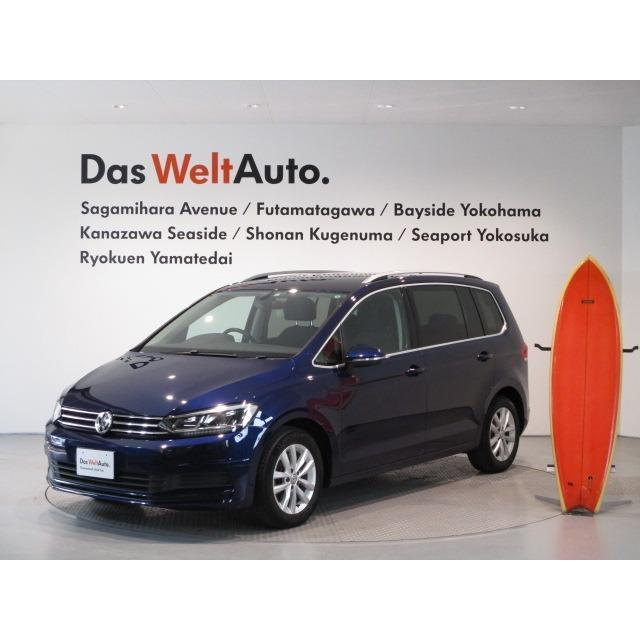 最新 フォルクスワーゲン ゴルフトゥーラン Tsi コンフォートライン メーカー保証付 認定中古車 中古車