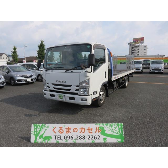 ブランド雑貨総合 いすゞ Etc セーフティローダー 3t積載車 エルフ 中古車