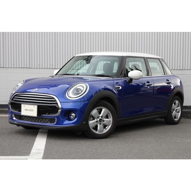 低価格で大人気の ミニ ミニ クーパーd スターライトブルー 正規認定中古車 Dct 5ドア 中古車