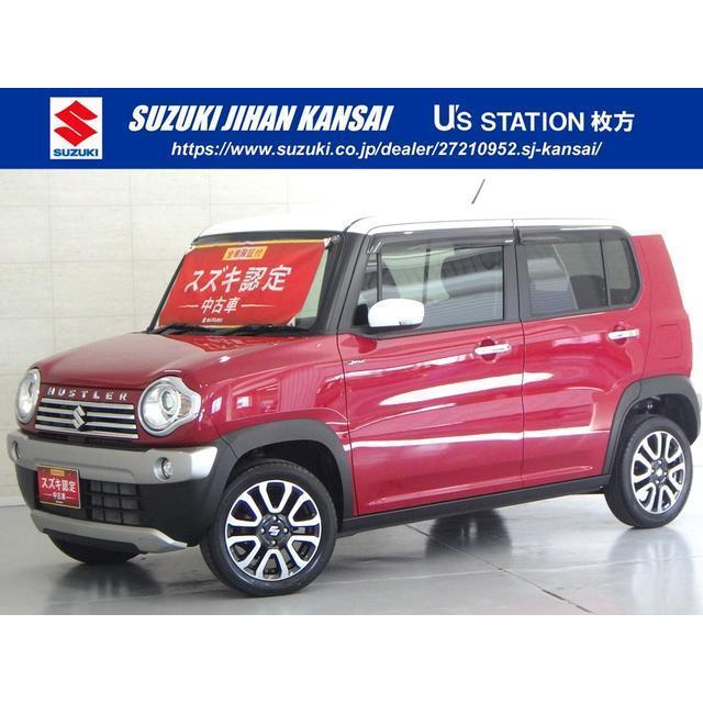 最高級のスーパー ナビ Jスタイルii 660 ハスラー スズキ Etc フロアマット Hid 車検整備付 中古車