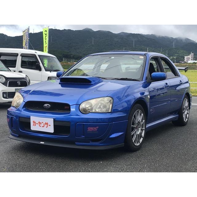 インプレッサsti 2 0 Wrxスペックc タイプra 4wd 6速 ナビ Tv Dvd Bluetooth Tベル交換済 Vu カーセンサー 通販 Yahoo ショッピング
