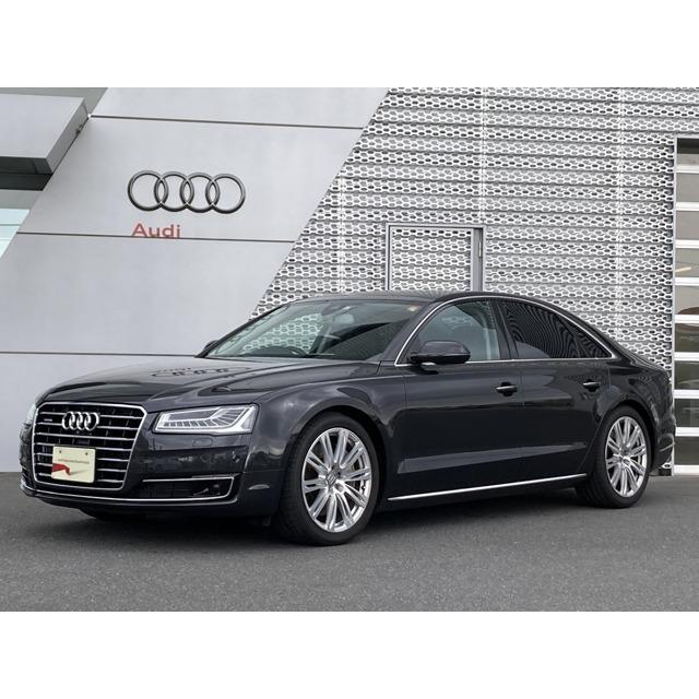 テレビで話題 クワトロ Tfsi 4 0 A8 アウディ 4wd Etc ウーロングレー 認定中古車 中古車