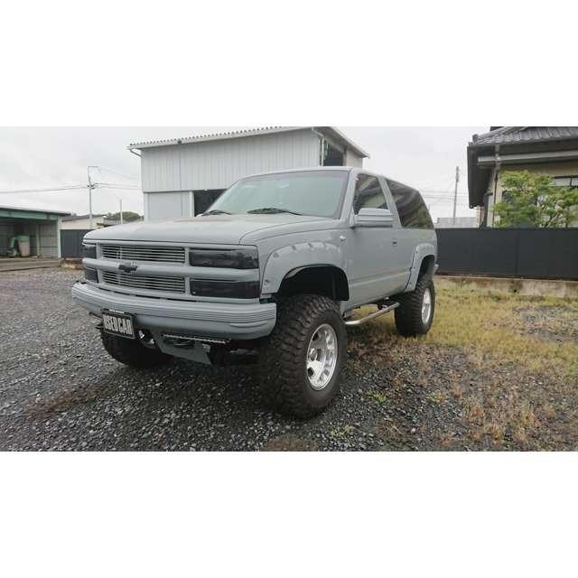 格安販売の シボレー タホスポーツ 全塗装 リフトアップ ディーラー車 1ナンバー 4wd 中古車