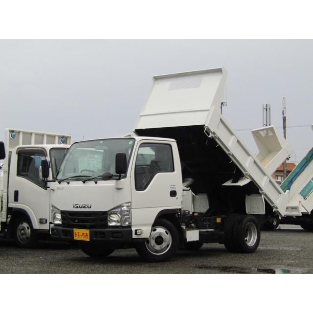 手数料安い エルフ いすゞ ダンプ 4ナンバー 全低床 積載量3トン 中古車