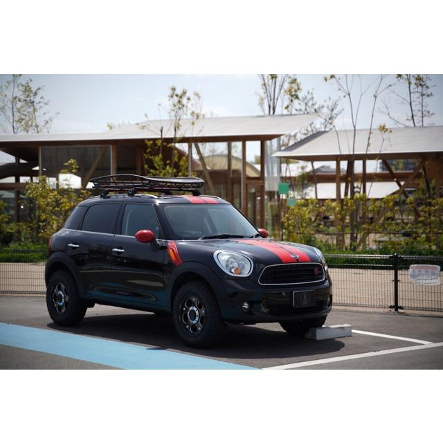 ミニクロスオーバー バッキンガム クロカンカスタム リフトアップ キャリア 税込