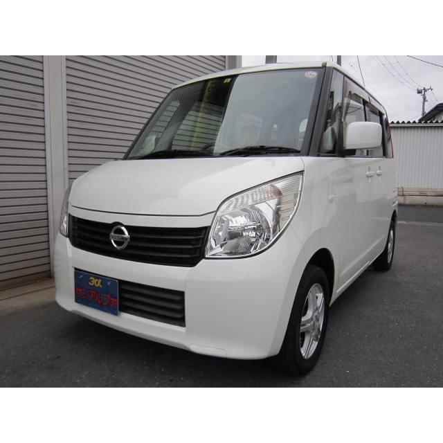 かわいい新作 日産 ルークス 660 E 4wd 禁煙車 ワンオーナー 中古車