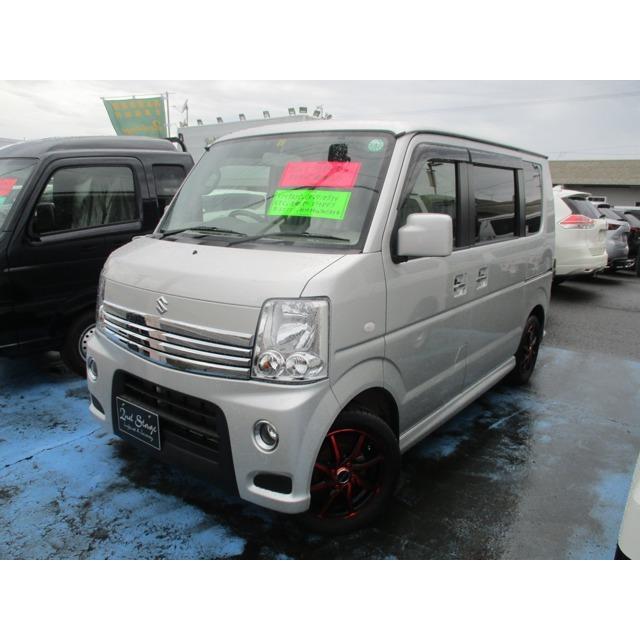 信頼 スズキ 左パワースライドドア イクリプスナビ Pzターボ 660 エブリイワゴン 中古車