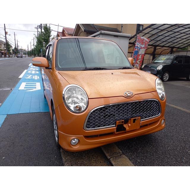 訳あり商品 ダイハツ ミラジーノ 660 ミニライト Ml アルミ 純正hid エアロ Etc 保証付 中古車