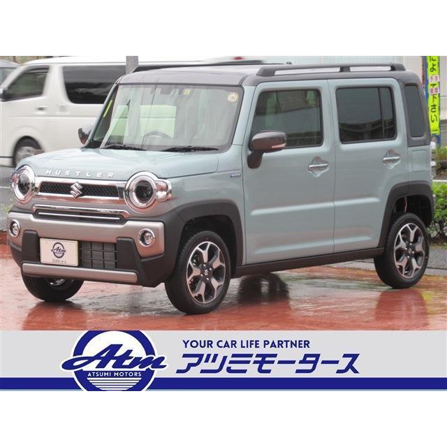 格安saleスタート スズキ ハスラー 660 Jスタイル 届出済未使用車 2トーン セーフサポート