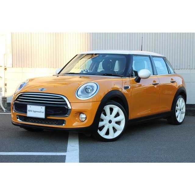 同梱不可 ミニ ミニ クーパー 5ドア 正規認定中古車 純正hddナビ Ledライト 中古車