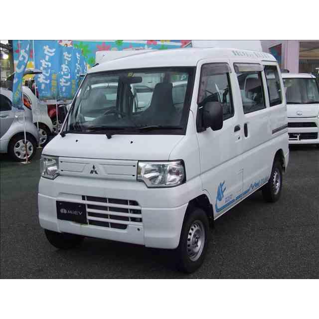 格安saleスタート ミニキャブミーブ 三菱 Cd 0v急速充電 駆動用電池交換済 ハイルーフ 4シーター 16 0kwh 中古車