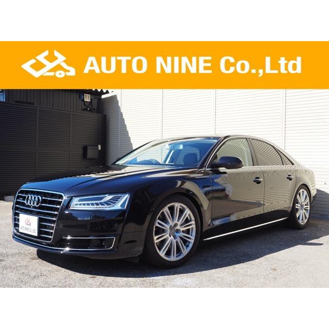 最安値級価格 クワトロ Tfsi 4 0 A8 アウディ 4wd ブラウンレザー 茶革 デザインセレクション 中古車