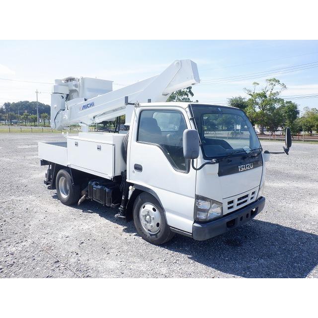 エルフ 高所作業車 アイチ Ss10a 9 7m 0kgバケット 14周年記念イベントが