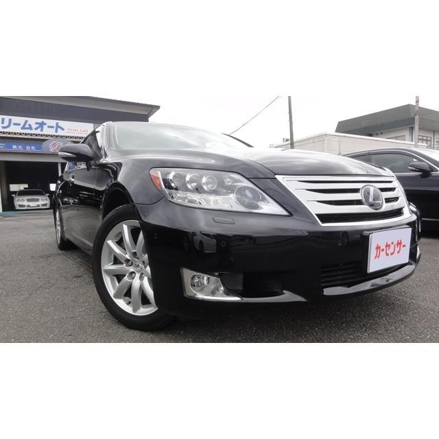 期間限定送料無料 レクサス Lsハイブリッド 600hl 4wd メロー革s 本革インスト 全席エアーs 中古車
