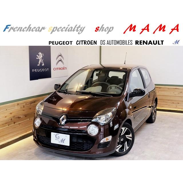 トゥインゴ エトワール 盗難防止装置 国内未導入車 本国限定車 左h ハーフレザー