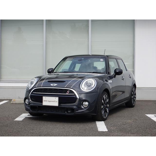 本日特価 ミニ ミニ ワンオーナー ペッパーp グレーレザー 5ドア クーパーsd 中古車