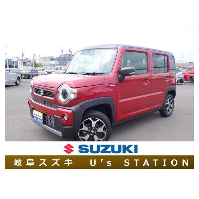 日本未入荷 スズキ 新車保証継承 Pスタート Dcbs Xターボ ハイブリッド 660 ハスラー 中古車