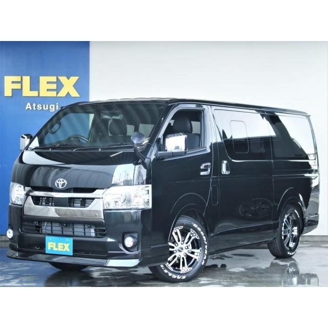訳ありセール 格安 トヨタ フレックスカスタム その他 ハイエースバン 中古車