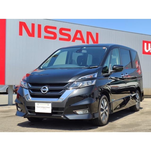 完成品 日産 セレナ その他 プロパイロット ナビ バックモニター 中古車