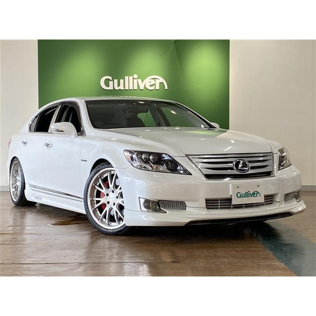 売れ筋がひクリスマスプレゼント Lsハイブリッド レクサス 600h フルエアロ サンルーフ インチaw 4wd バージョンu 中古車