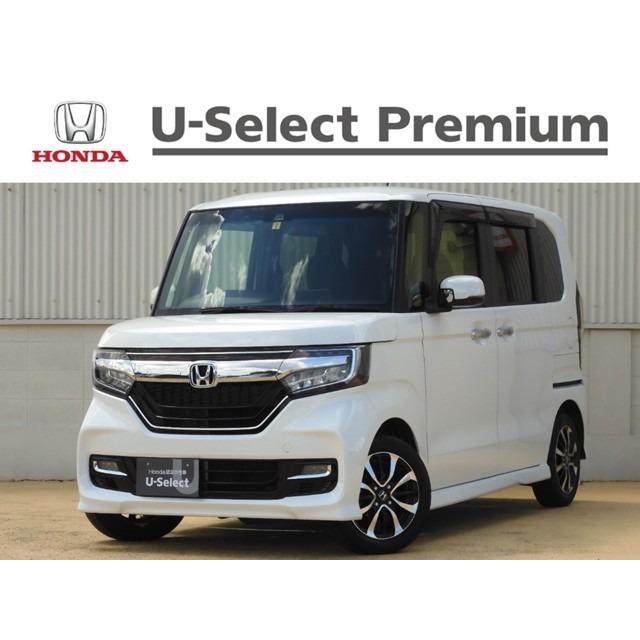 本物の ホンダ N Box カスタム 660 G L ホンダセンシング メモリーナビ Etc リアカメラ