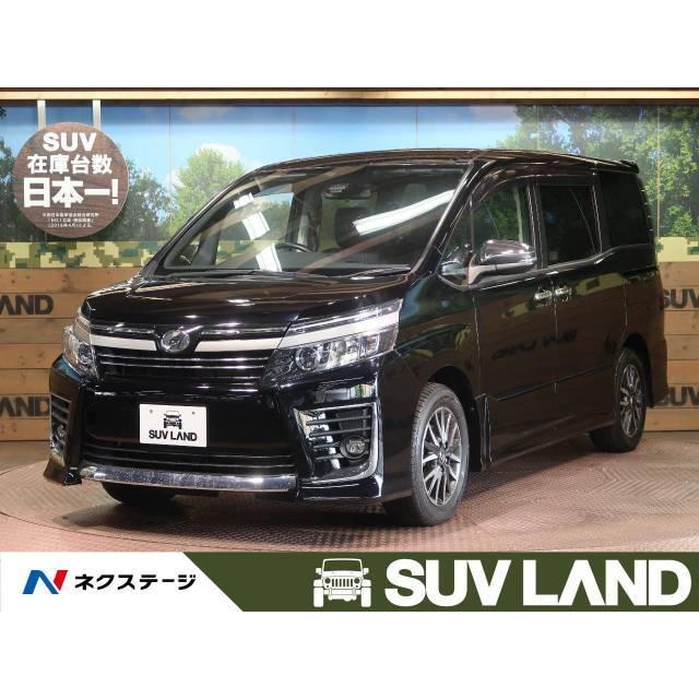 希少 黒入荷 ヴォクシー トヨタ 2 0 Bluetooth接続 純正sdナビ 禁煙車 煌ii Zs 中古車