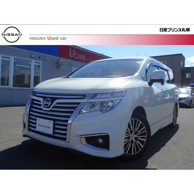 18 Off 日産 エルグランド 2 5 250ハイウェイスターs 4wd メモリナビ バックカメラ 中古車