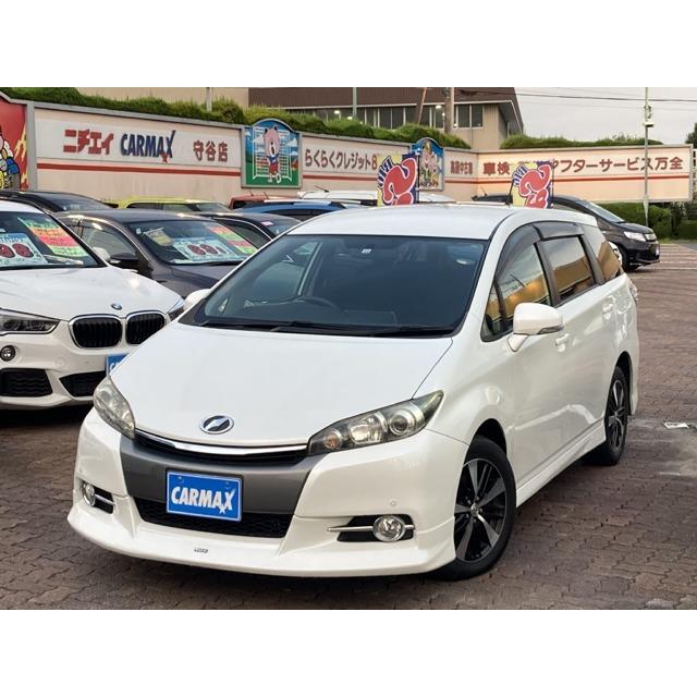 訳あり トヨタ モデリスタエアロ コーナーセンサー S 1 8 ウィッシュ 中古車