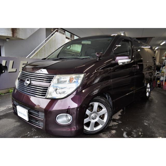速くおよび自由な 日産 車検2年 パワスラ 後席モニター Bカメラ ブラックレザーed 250hスター 5ドア2 5 エルグランド 中古車 Estaudit Ng