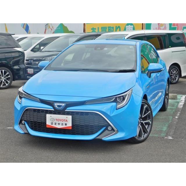 T ポイント5倍 トヨタ G Z カローラスポーツhv カローラスポーツ 中古車