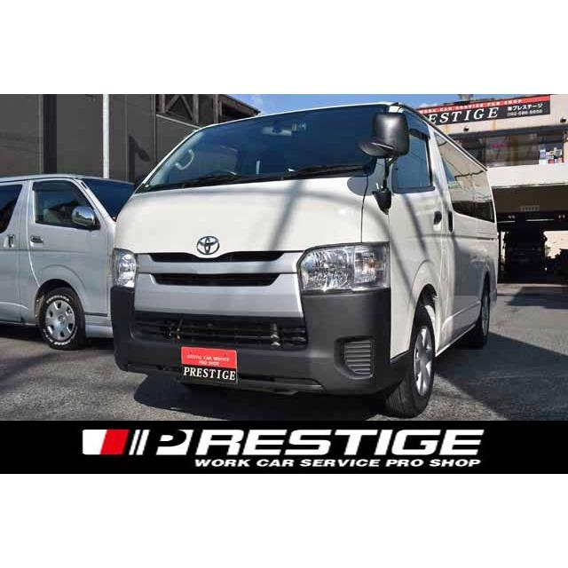 新しく着き ハイエースバン トヨタ 3 0 1年間2万キロ無償保証付き ディーゼルターボ ロング リフト付バン 中古車