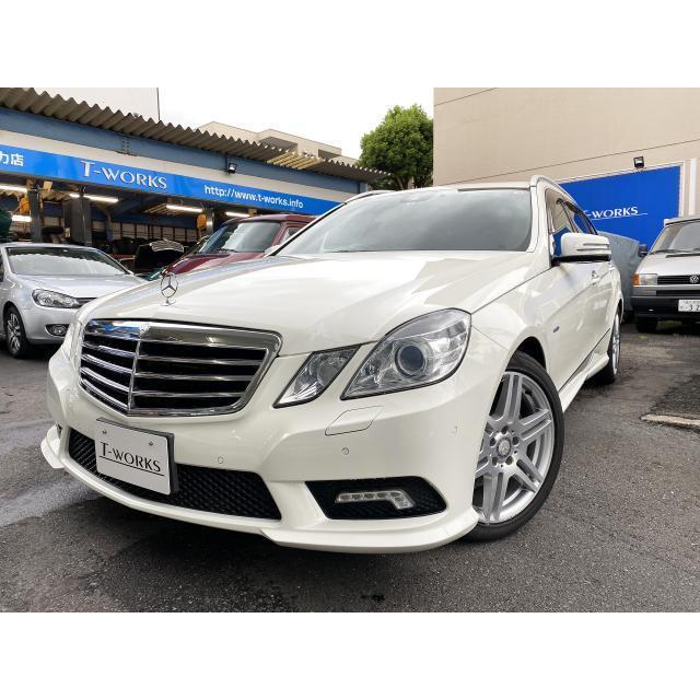 柔らかな質感の メルセデス ベンツ Eクラスワゴン 50 ブルーテック ステーションワゴン ア 中古車