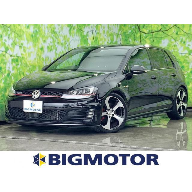 21公式店舗 フォルクスワーゲン ゴルフ Gti Hddナビ シートフルレザー 中古車