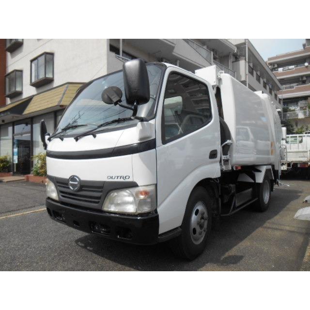 春新作の 日野自動車 デュトロ プレスパッカーフジマイティ 中古車
