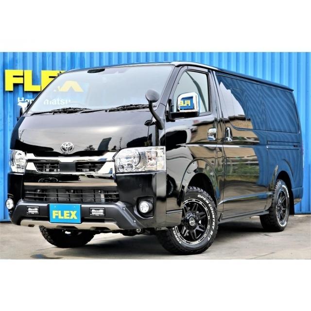 本格派ま トヨタ Trdオフロードカスタム車両 その他 ハイエースバン 中古車
