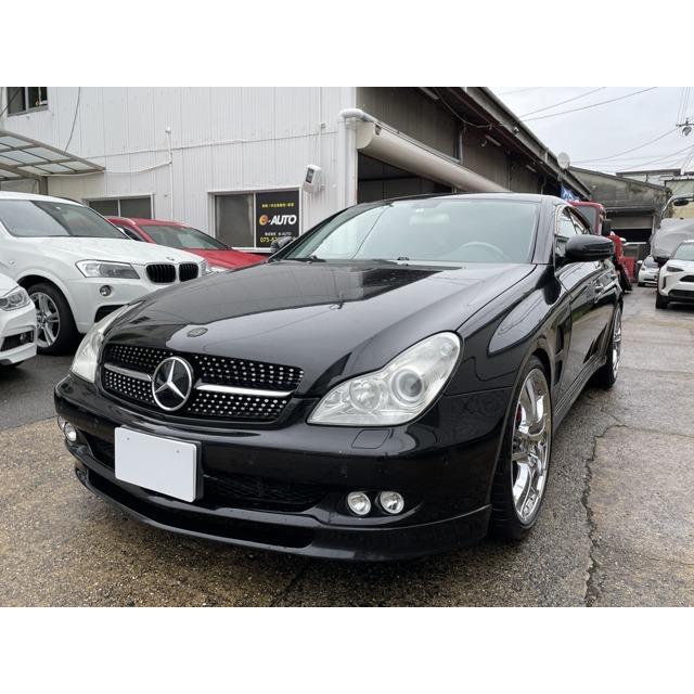 お気にいる Alpineナビ Brabusフルエアロ Cls500 Clsクラス メルセデス ベンツ 中古車