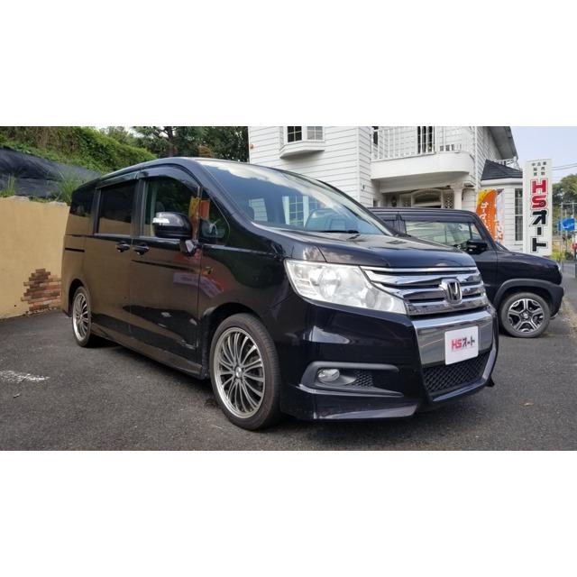 激安通販のホンダステップワゴン2 0 スパーダs 純正sdナビtvフリップダウンモニター
