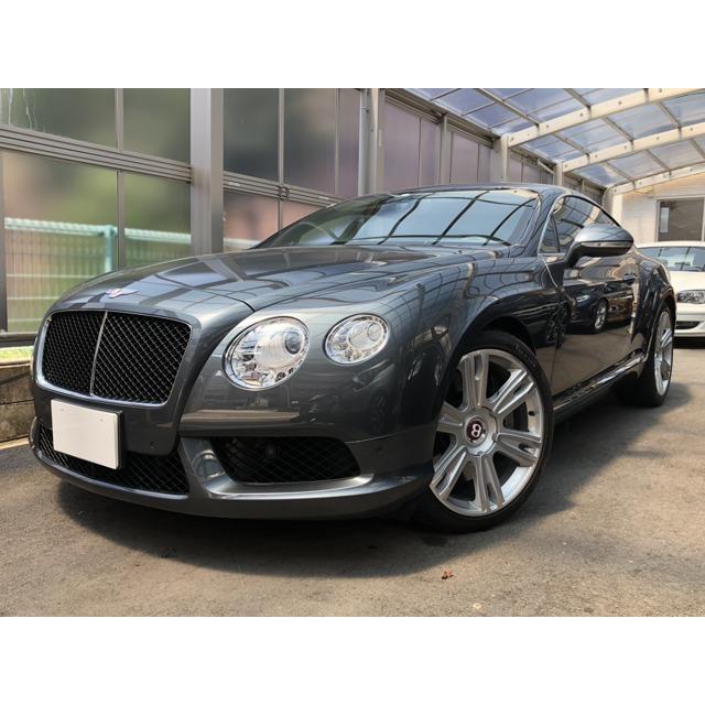コンチネンタルgt V8 中古車 4wd 地デジ V8 ベントレー バックカメラ Vu カーセンサー