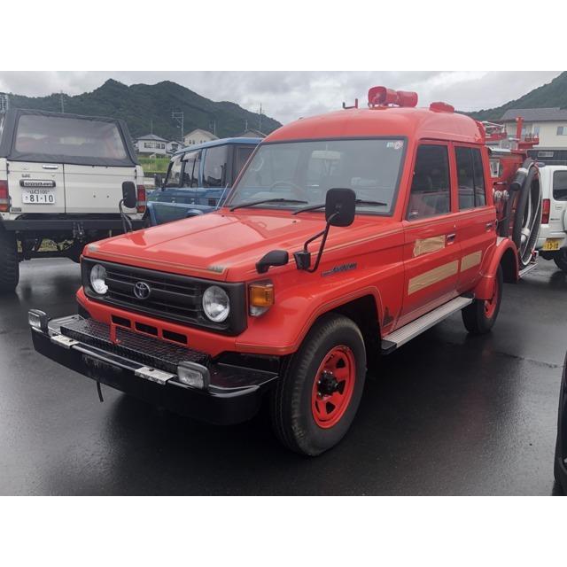 ランドクルーザー70 ディーゼル 4ドア 4wd 消防車 5速mt エアコン 1hz 走行1万km Vu カーセンサー 通販 Yahoo ショッピング