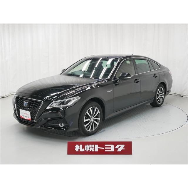 高級品市場 トヨタ Etc フルセグtv メモリナビ Tss 4wd Cパッケージ Four S 2 5 ハイブリッド クラウン 中古車