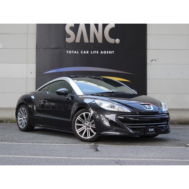 品質のいい プジョー Rcz 1 6 黒革 ナビbカメtv キセノン シートヒータ 中古車