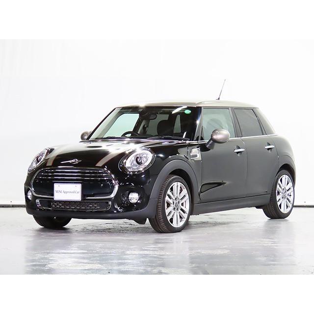 豪奢な ミニ 認定中古車 半革シート 特別仕様車seven セブン 5ドア クーパーd ミニ 中古車