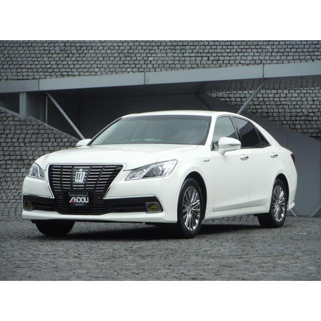 人気カラーの クラウンロイヤル トヨタ ハイブリッド メーカーhddナビ パノラミックビュー Etc ロイヤルサルーン 2 5 中古車 Legacyokc Com