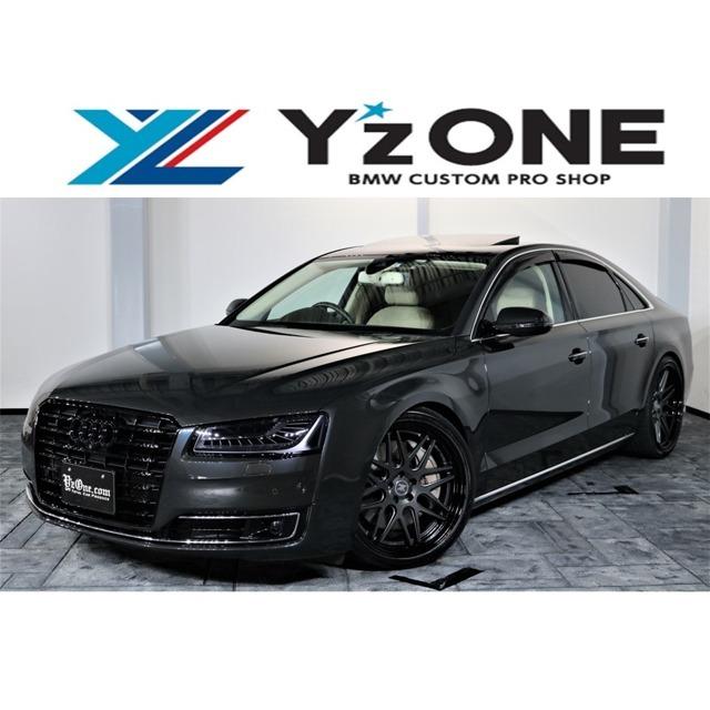 美しい A8 アウディ 4 0 4wd クワトロ Tfsi 中古車