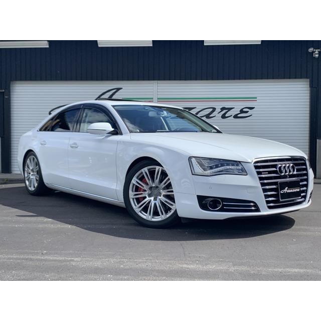 期間限定30 Off アウディ A8 4 0 Tfsi クワトロ 4wd プレセンスpkg デザインs B Oサウンド 左h 中古車